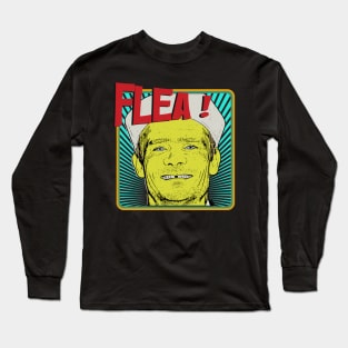 Flea Comic vintage 80s Long Sleeve T-Shirt